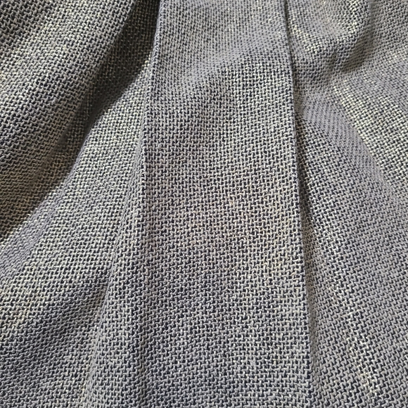 BEBE TWEED GOLD METALLIC SKIRT - Picture 5 of 7